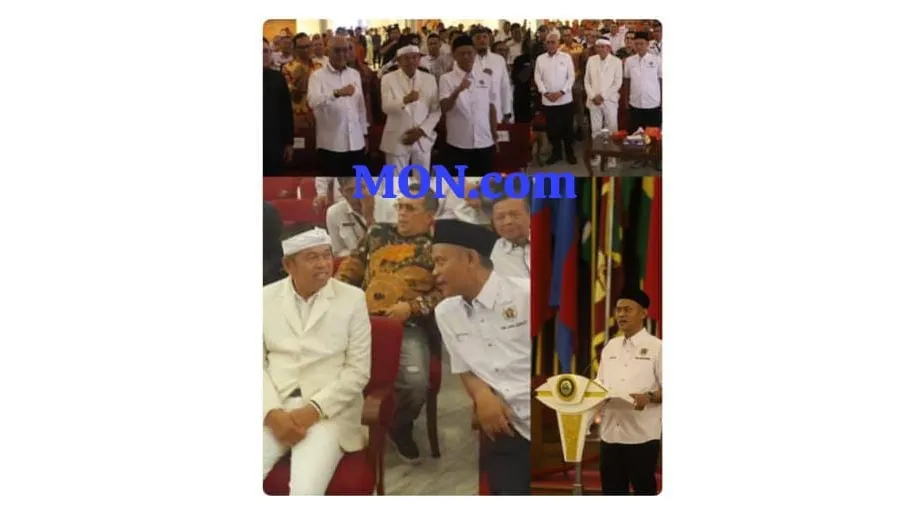 Gubernur Jawa Barat Dedi Mulyadi dan Jajaran Pimpinan Pemerintah Provinsi Jawa Barat dan Pemerintah Kota Bandung Hadiri Pelantikan Pengurus PWI Jabar 2026-2031