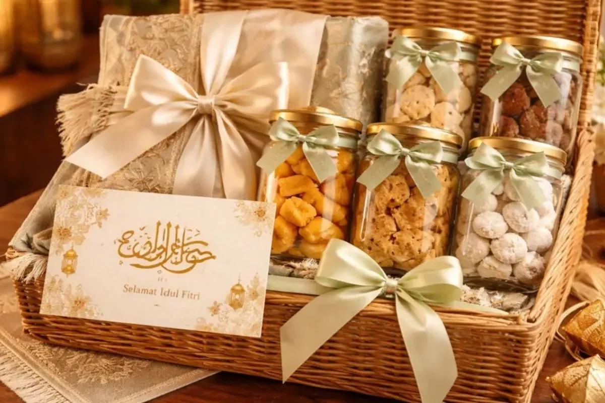 Ide Hampers Lebaran dan Idul Fitri Elegan untuk Orang Tersayang