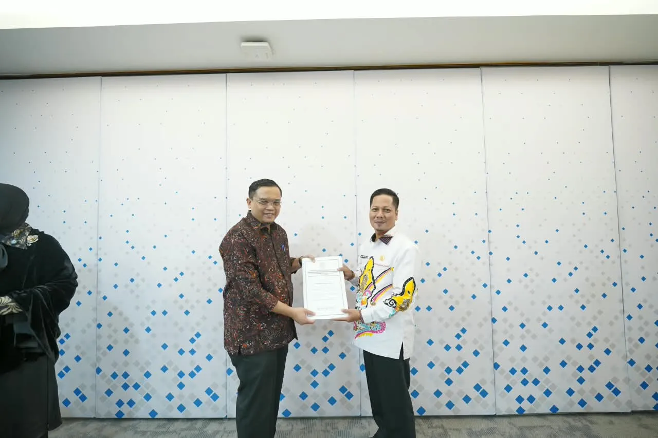 Kejar Sekolah Nasional Terintegrasi, PLT Bupati Muklisin Jemput Bola ke Jakarta