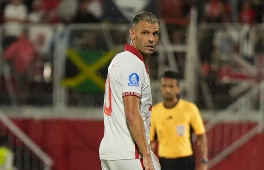 Del Pino Buka Gol, Duel Babak I Semen Padang vs Malut United 0-2