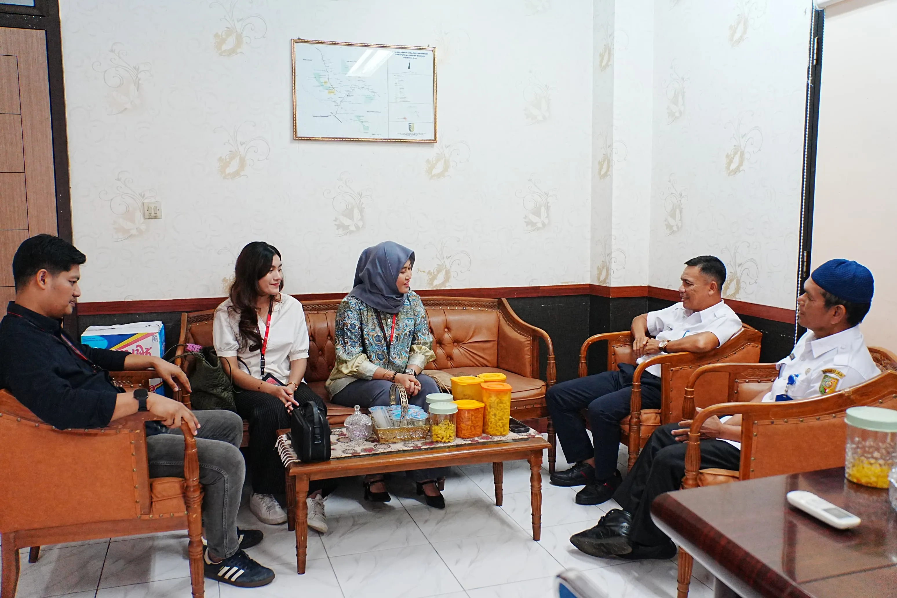 Jelang Festival Pacu Jalur 2026, Kominfoss Kuansing Gandeng Telkom Perkuat Jaringan Telekomunikasi