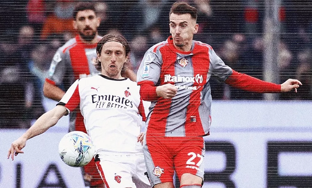 Hasil Akhir Cremonese vs AC Milan 0-2, Drama Dua Gol di Injury Time Lumpuhkan Emil Audero