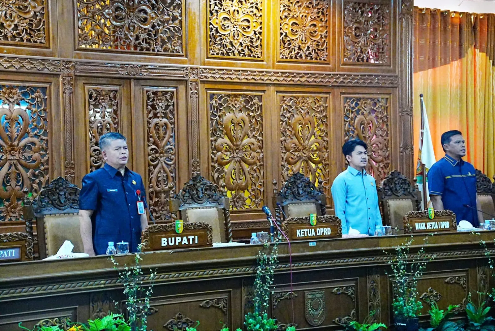 Jawaban Pemerintah atas Pandangan Umum Fraksi Disampaikan, Pemkab Kuansing Tegaskan Komitmen Perkuat Tata Kelola Keuangan Daerah