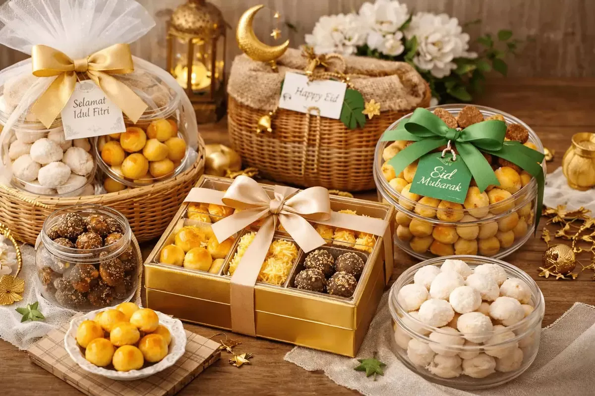 Ide Hampers Cantik dan Mewah untuk Berbagai Momen Spesial Paling Elegan