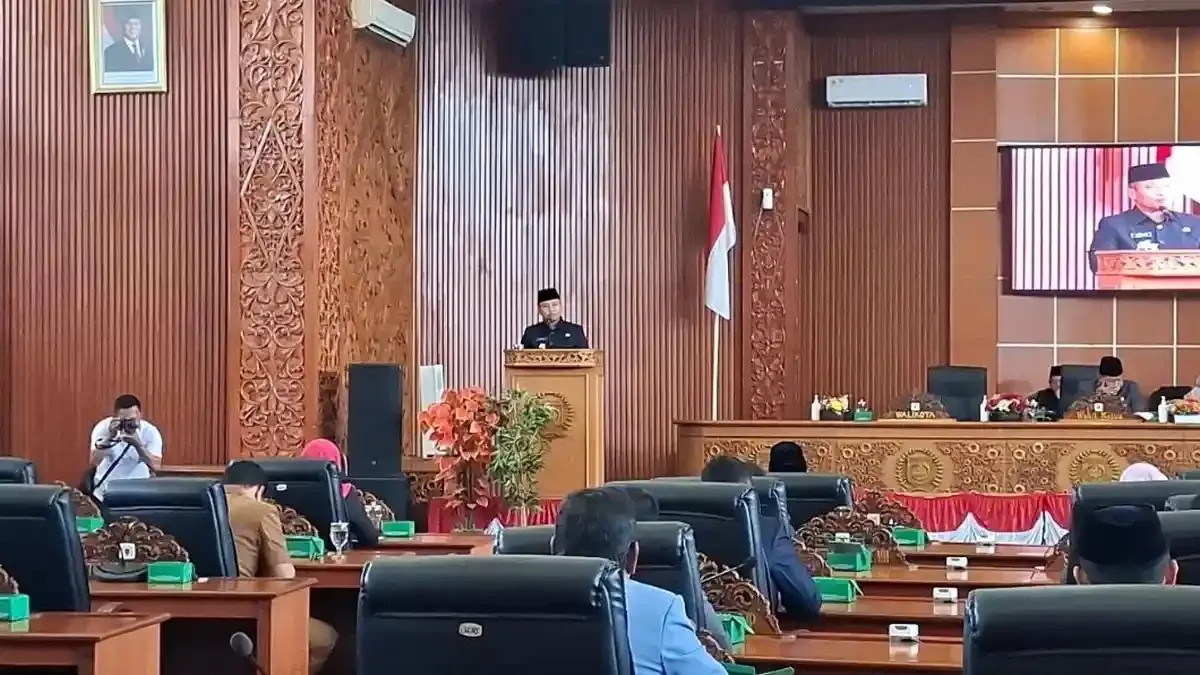 Wali Kota Depok Sampaikan Langsung Tiga Raperda Dalam Rapat Paripurna DPRD Kota Depok