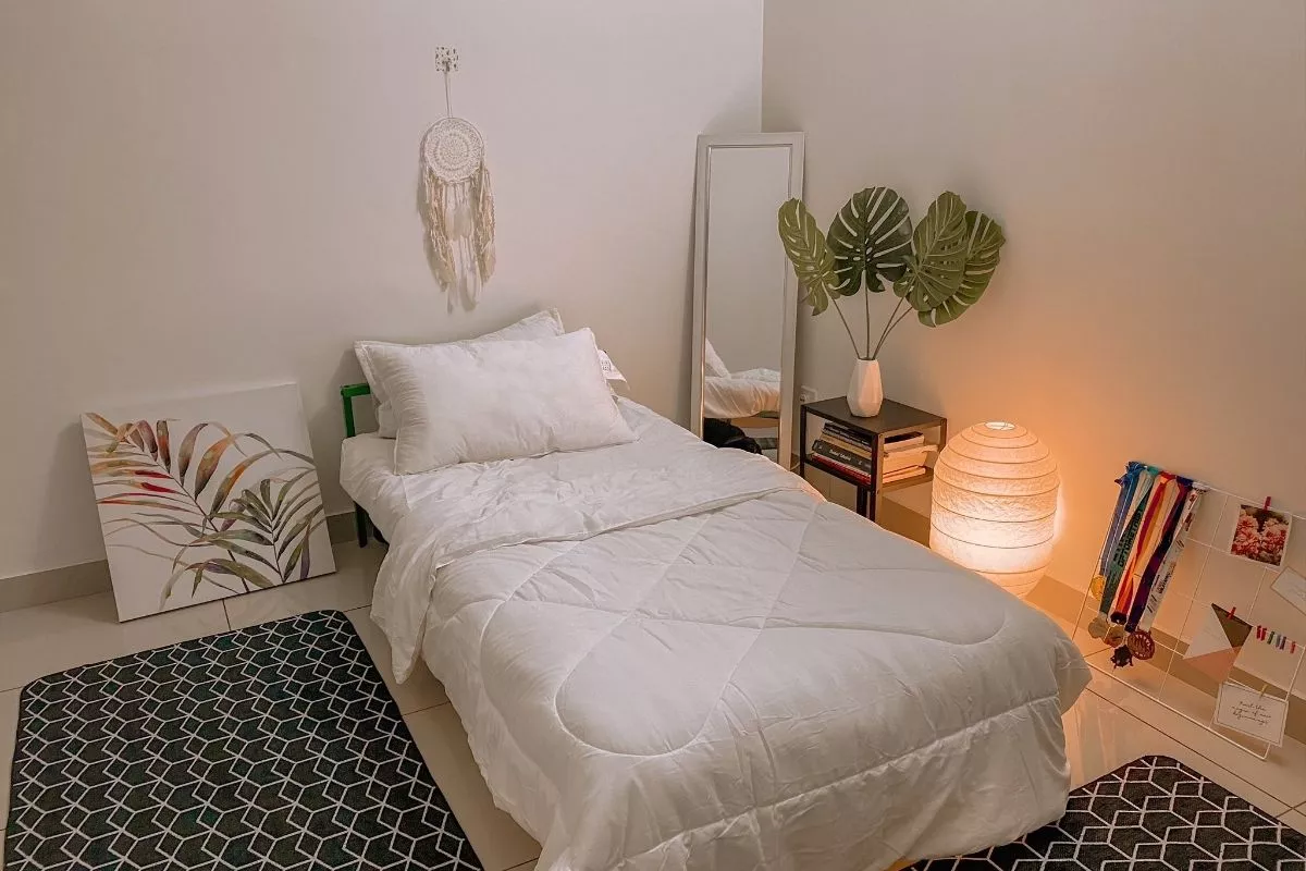 Trik Dekorasi Kamar Minimalis untuk Ruang Sempit Budget Murah Estetik