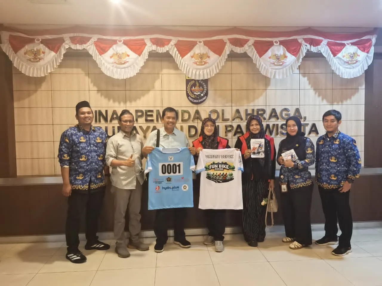 VinFast Depok Fun Bike 2026 Dan Festival Soto Nusantara, BerHadiah Mobil Listrik