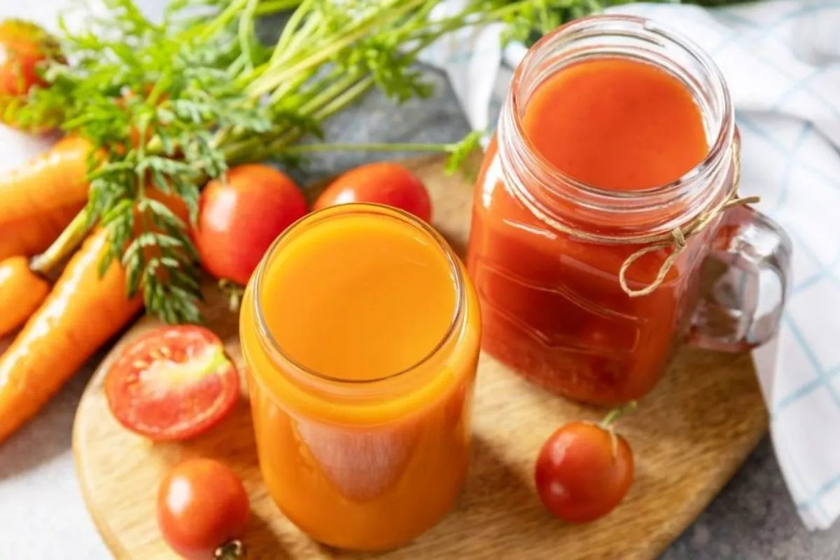Cara Membuat Jus Wortel dan Tomat yang Benar, Nutrisi Utuh!