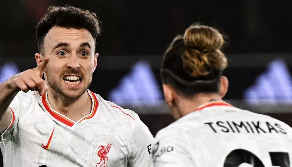 Nottingham Forest vs Liverpool, Mohamed Salah Main Sejak Awal