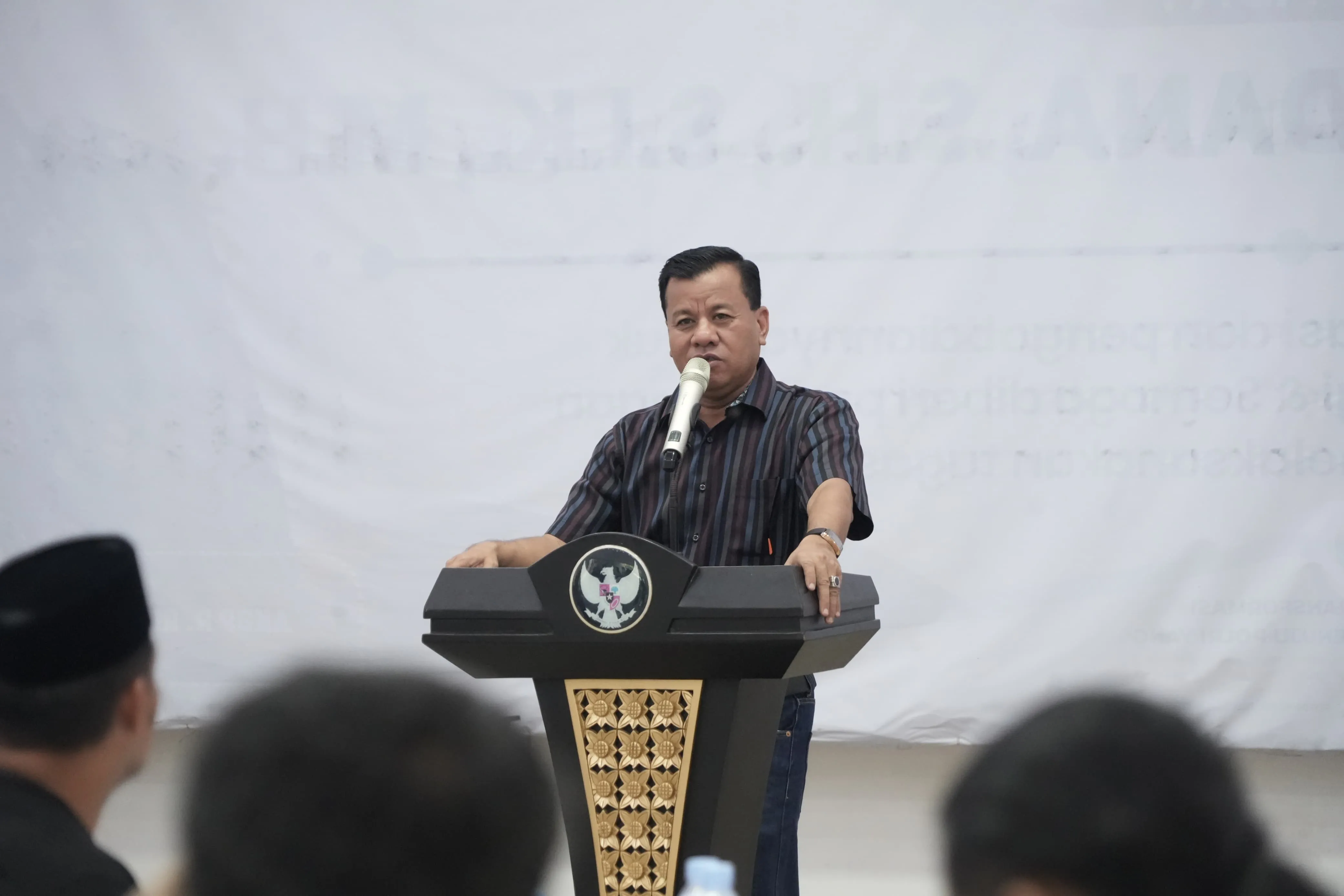 Open House Idul Fitri Kuansing Digelar Terbatas, Bupati: Ikuti Arahan Pusat