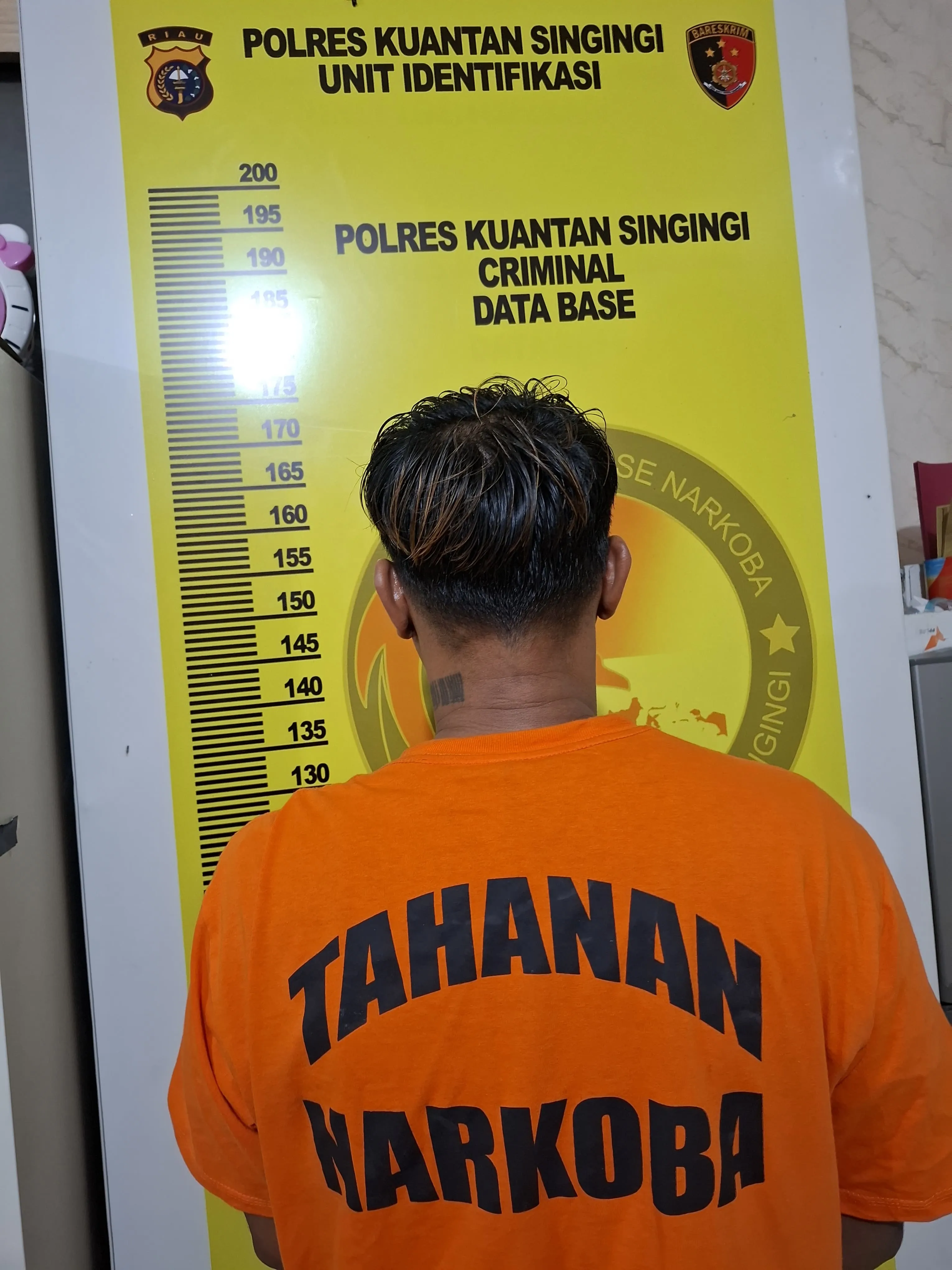Tim Elang Kuantan Ungkap Peredaran Sabu dan Ganja di Kuantan Mudik, Satu Pengedar Diamankan
