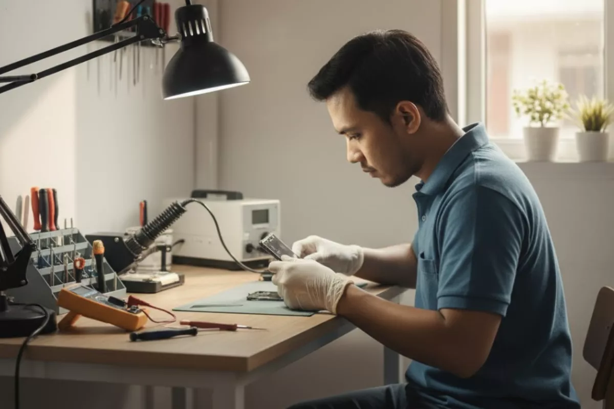 Panduan Membuka Usaha Aksesori HP & Jasa Servis Ringan