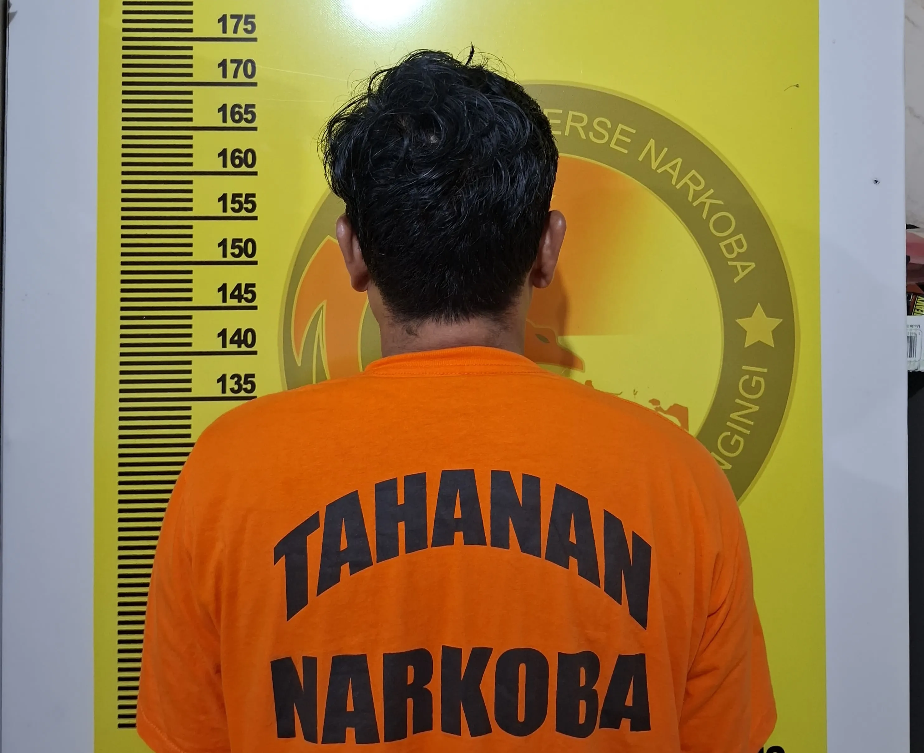 Tim Elang Kuantan Ringkus Diduga Pengedar Sabu di Koto Sentajo, Polisi Sita 2,48 Gram Barang Bukti
