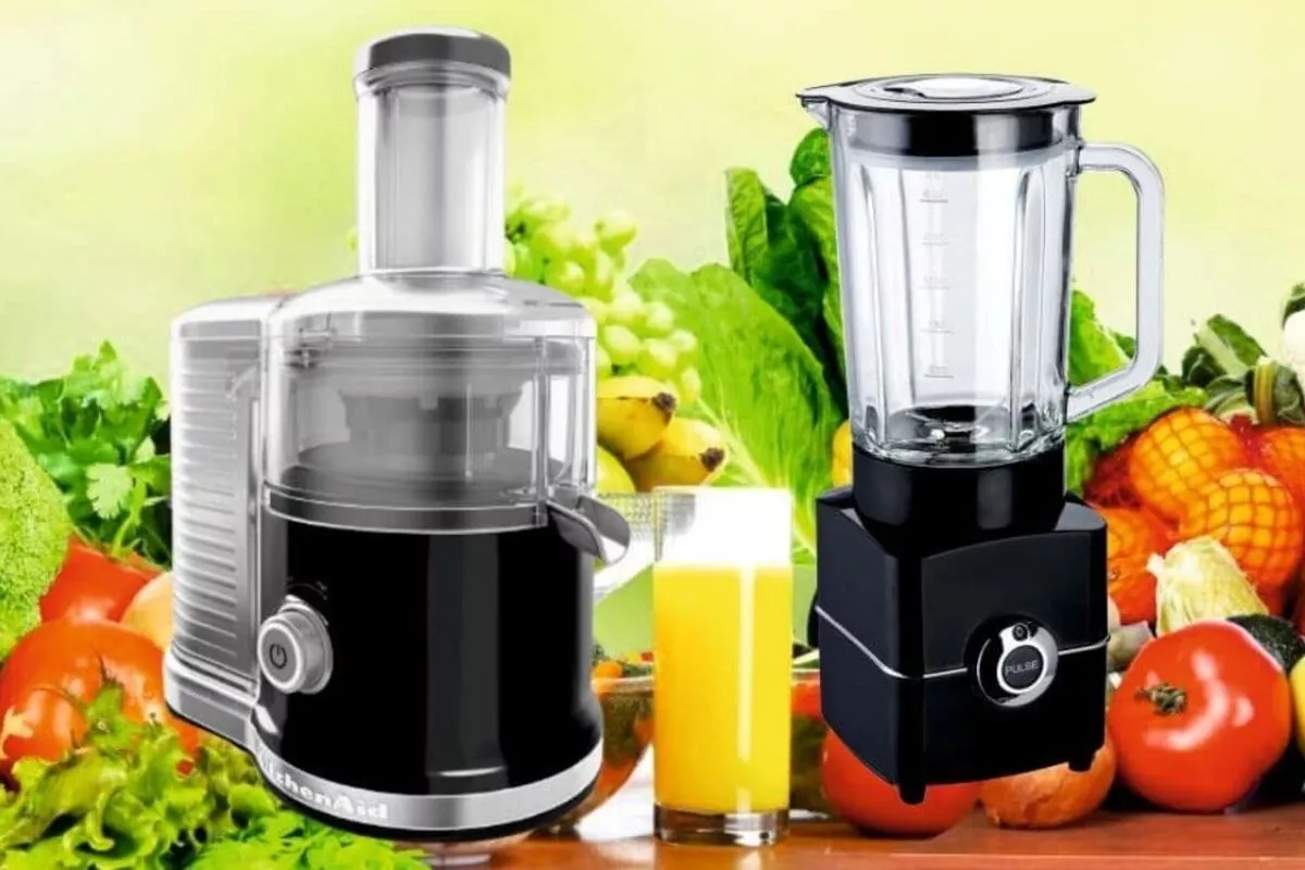 Blender vs Juicer: Mana Terbaik untuk Jus Wortel Tomat?