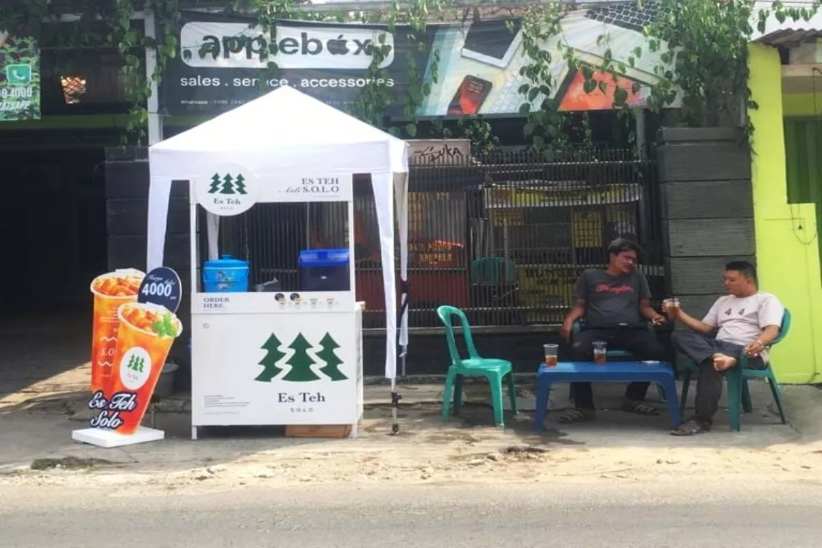 Rincian Modal Usaha Es Teh Solo / Teh Tarik dari Nol Lengkap