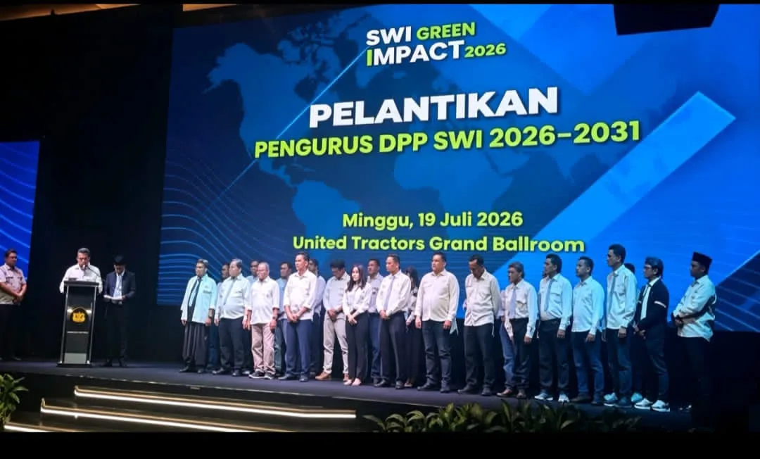 Ketum SWI H. Iskandar, S.Sos Resmi Melantik Jajaran Pengurus DPP SWI Masa Bakti 2026-2031