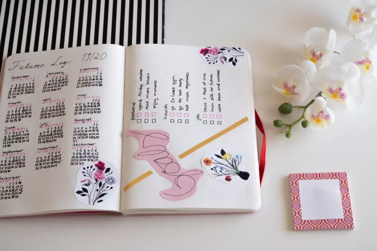 Apa Itu Bullet Journal? Panduan Memilih Notebook untuk Metode Bujo