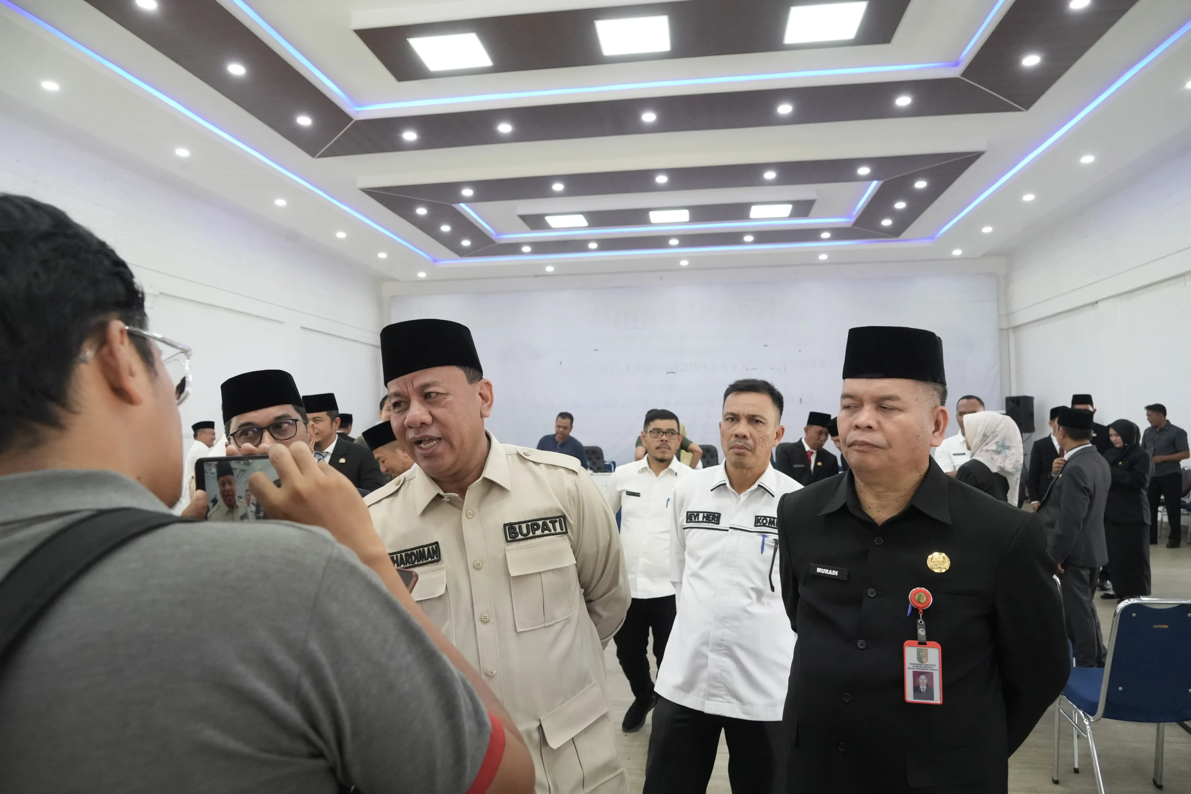 Suhardiman Amby Pastikan SPMT PPPK Paruh Waktu di Kuantan Singingi Segera Dituntaskan