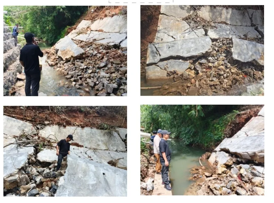 Cuaca Ekstrem Picu Terjadinya Longsor di TPU Kalimulya 1 Kota Depok