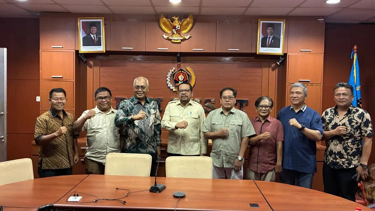 Kepala Bakom RI M. Qodari di Podcast PWI Pusat, Bahas Sinergi Media hingga Penguatan Ekosistem Informasi Nasional