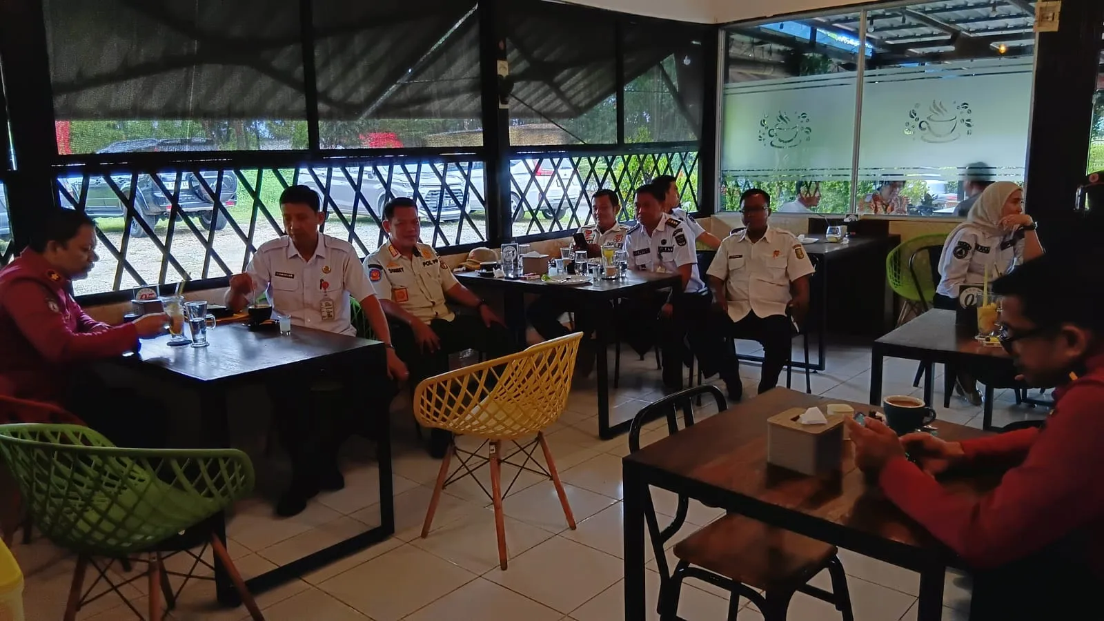 Disbudpar Kuansing Koordinasi dengan Ditpamobvit Polda Riau, Matangkan Kesiapan MTQ XLIV 2026