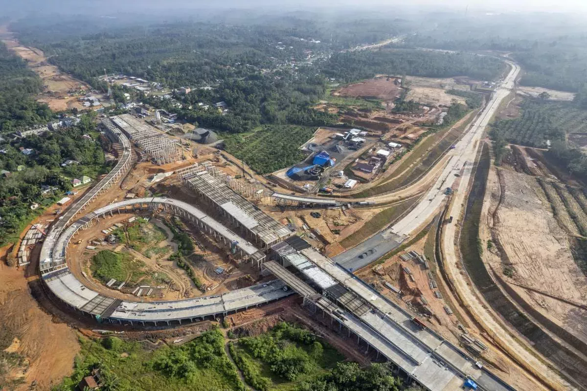 Dampak Pembangunan Infrastruktur Tol & Transportasi Tanah