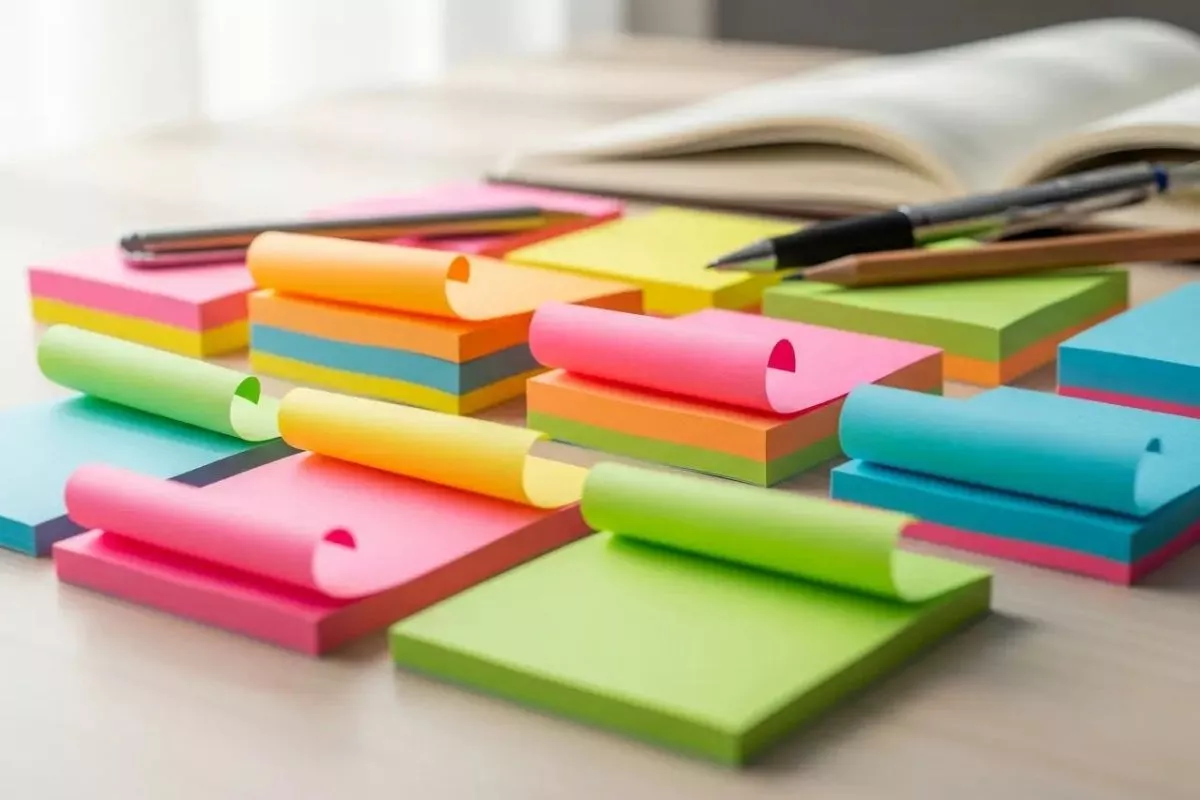 Ide Penggunaan Sticky Notes untuk Belajar dan Mengatur Aktivitas
