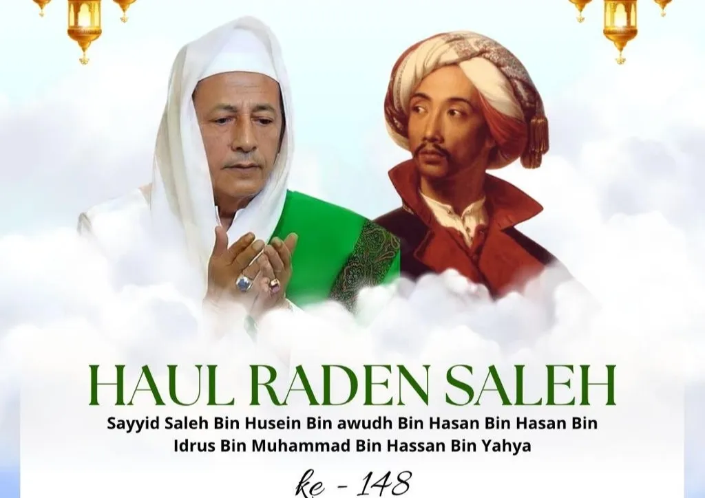 Haul ke-148 Raden Saleh Hadirkan Habib Luthfi bin Yahya, Jadi Momentum Penguatan Spiritualitas Umat