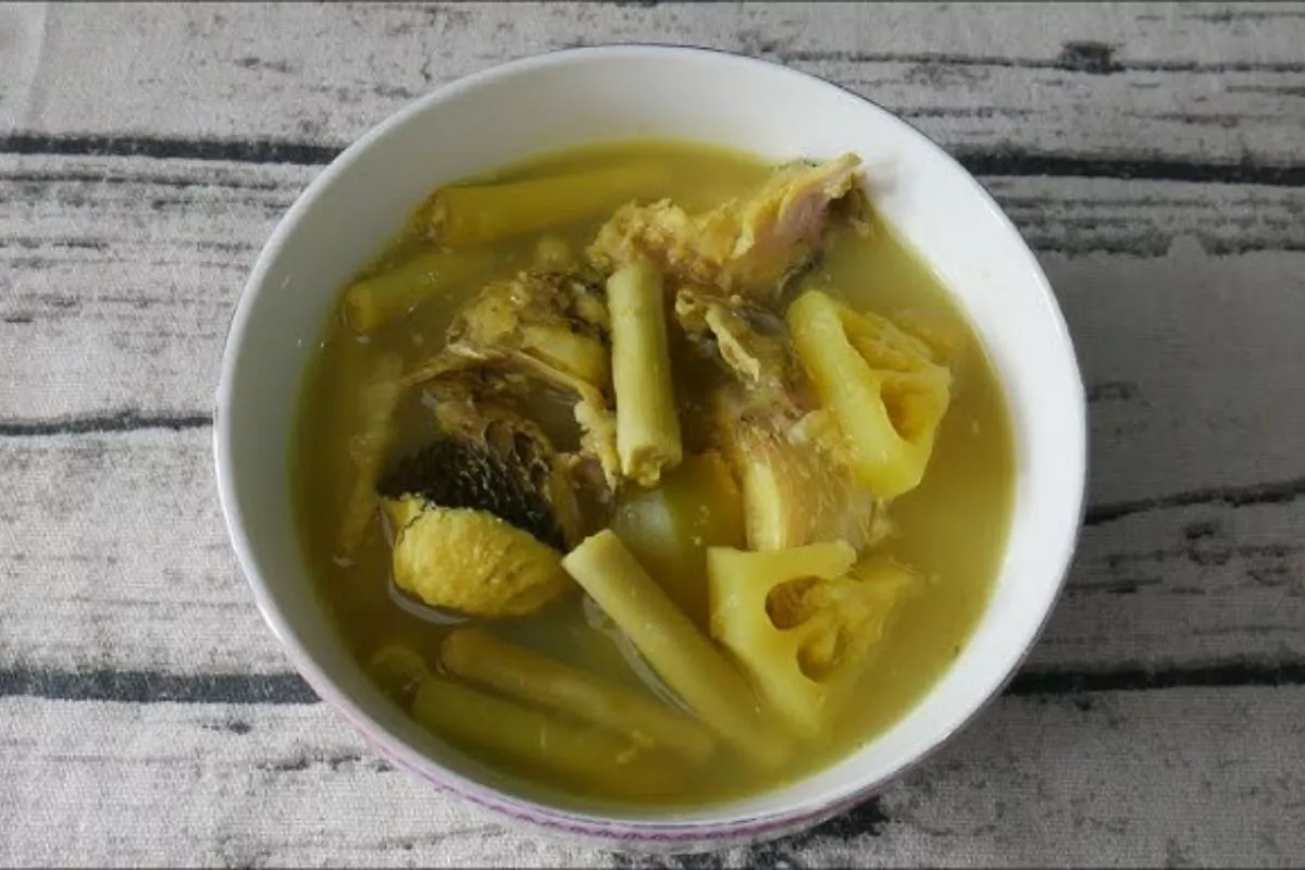 Resep Umbut Rotan Tumis Khas Kalimantan Gurih Legendaris Bebas Pahit