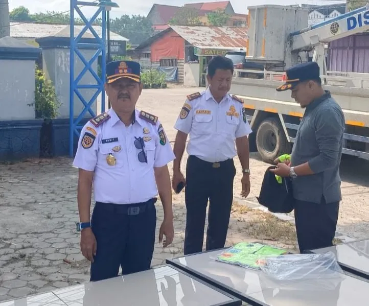 Dishub Kuansing Rampungkan Pemasangan 13 Titik Lampu PJU di Astaka MTQ Riau ke-44