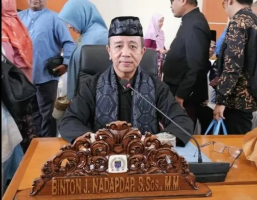 Binton Nadapdap Pimpin RDP Raperda Industri Depok 2026–2046, Dorong Sinergi UMKM dan Perbankan