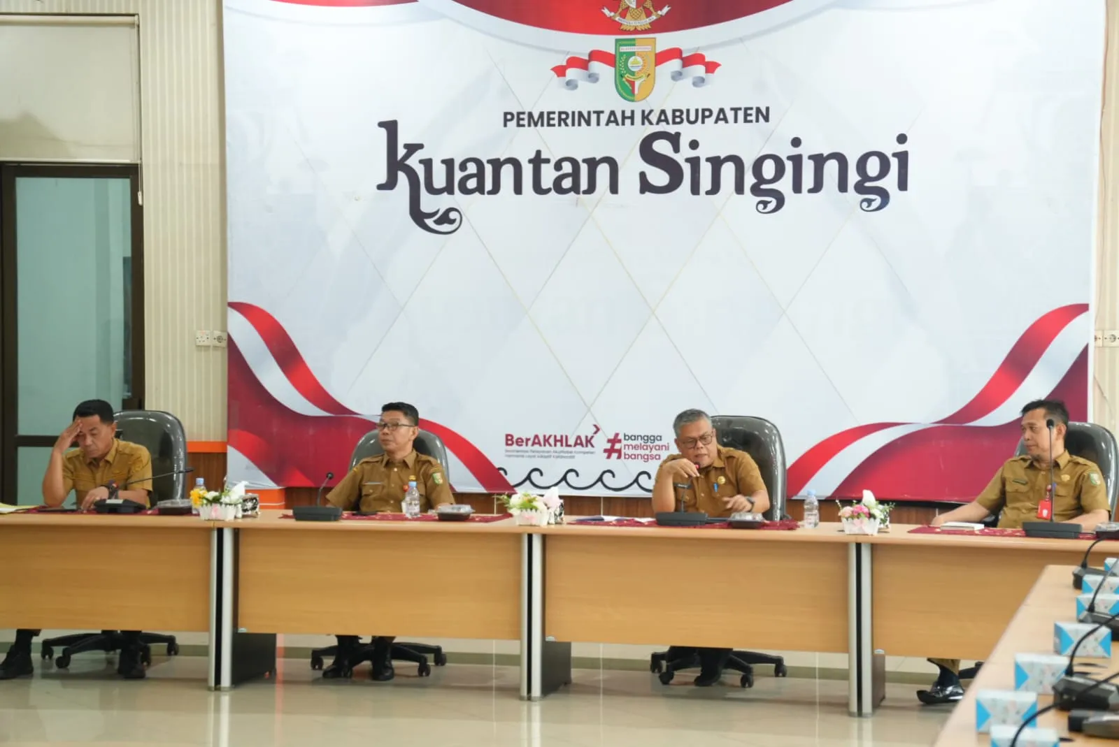Kuantan Singingi Perkuat Percepatan Penurunan Stunting, Pemkab Gelar Rakor TPPPS
