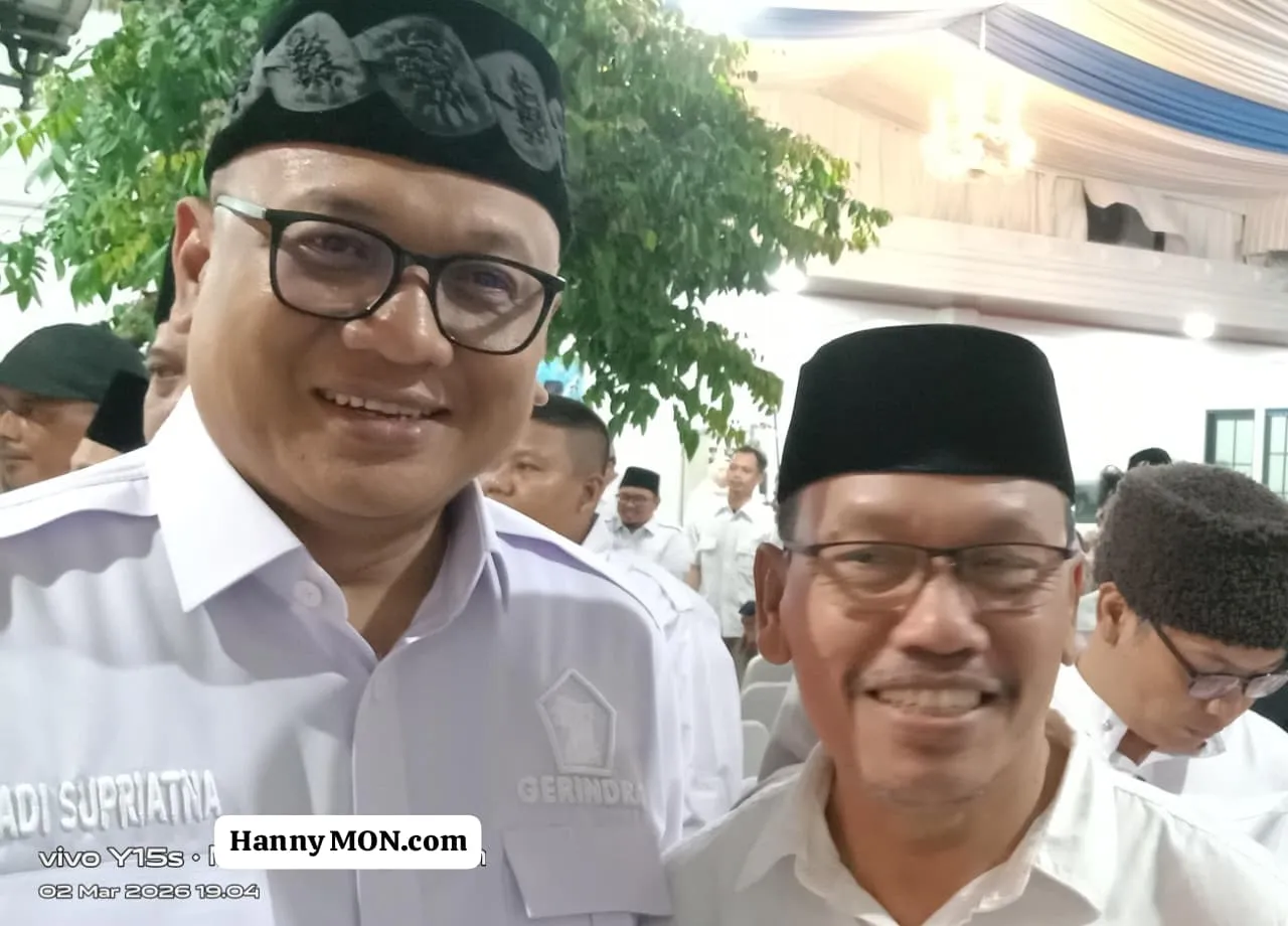 Suganda Mantan Lurah Mampang Merapat ke Gerindra, Targetkan Tambah Kursi di Pemilu 2029