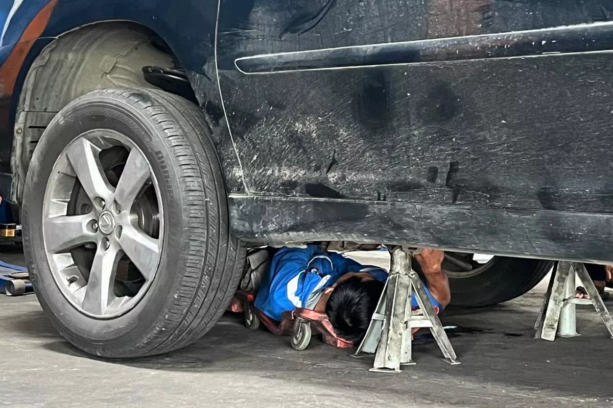Ciri Ciri Kaki Kaki Mobil Bekas Mulai Rusak Dan Biaya Perbaikan
