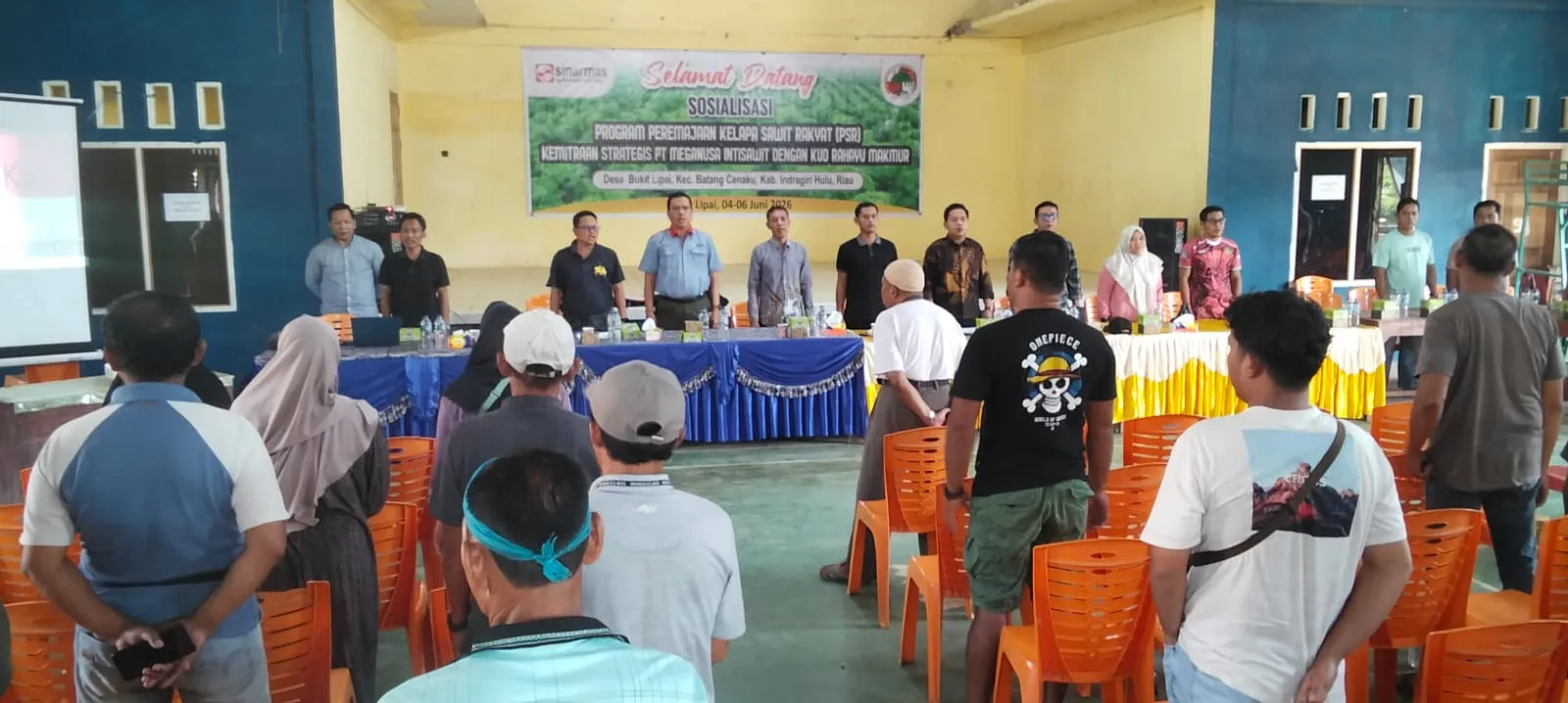 Bahas Replanting, Masa Depan Kelapa Sawit Plasma di Godok Dalam Rapat Petani