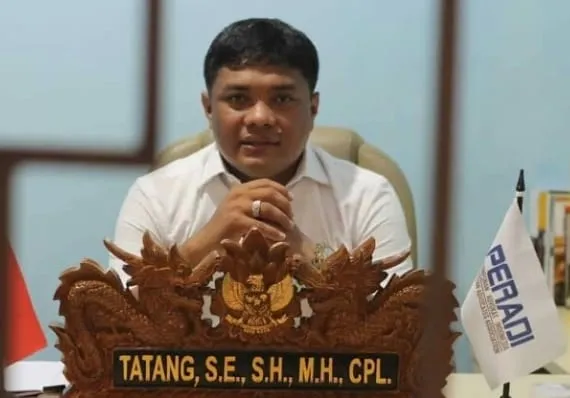 Andi Tatang Supriyadi, Desak (KPK) Usut Tuntas Perkara Sengketa Tanah BPN Depok