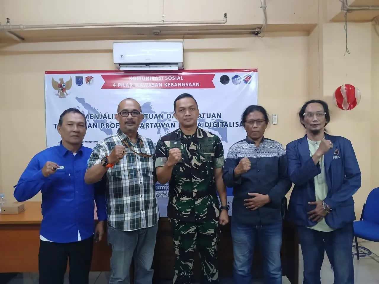 Diskominfo dan Kesbangpol Kota Depok Tebang Pilih Datang di Kegiatan Wartawan