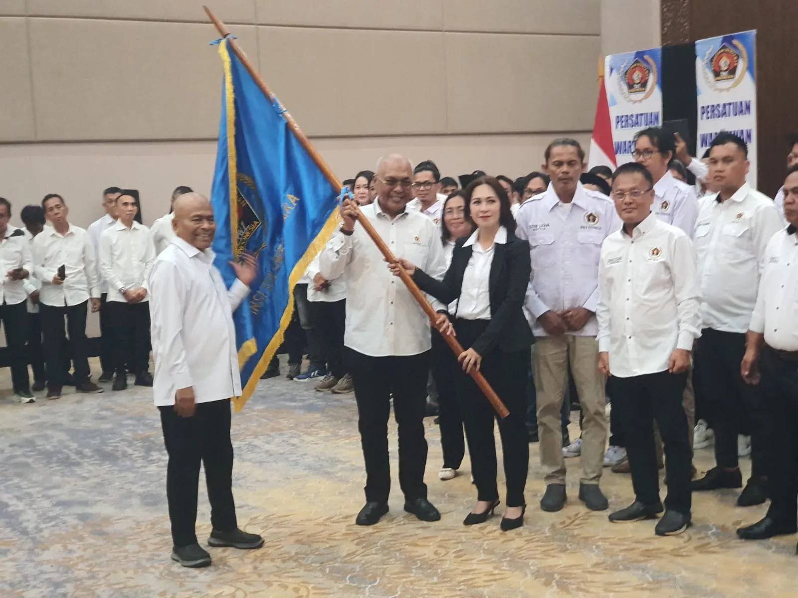 Resmi Dilantik Ketum PWI, Sintya Bojoh Nahkodai PWI Sulawesi Utara Periode 2026–2031