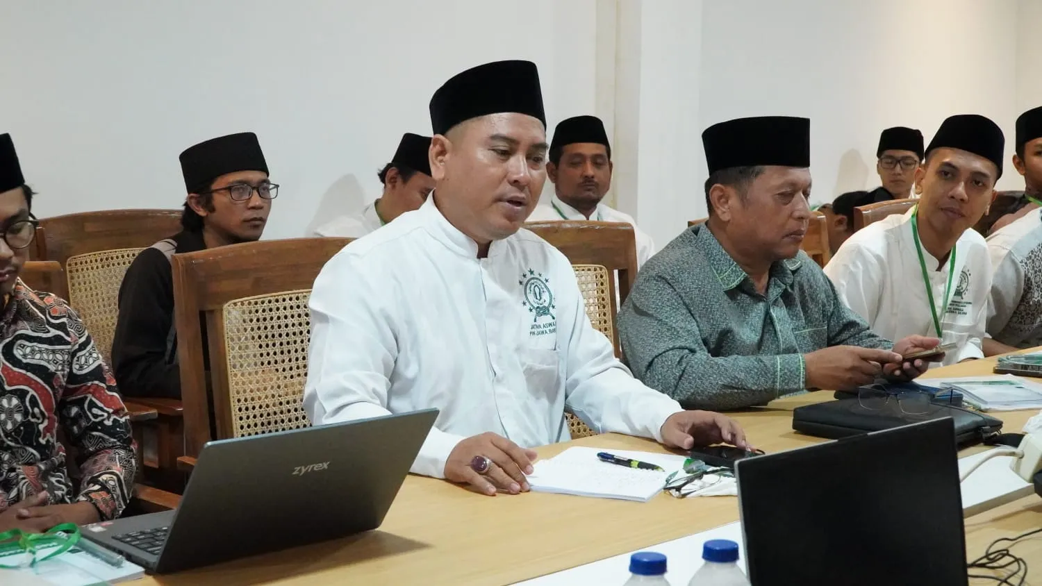PW JATMA ASWAJA Jawa Barat Antusias Ikuti Media Academy, Tingkatkan Skill Multimedia dan Dakwah Digital