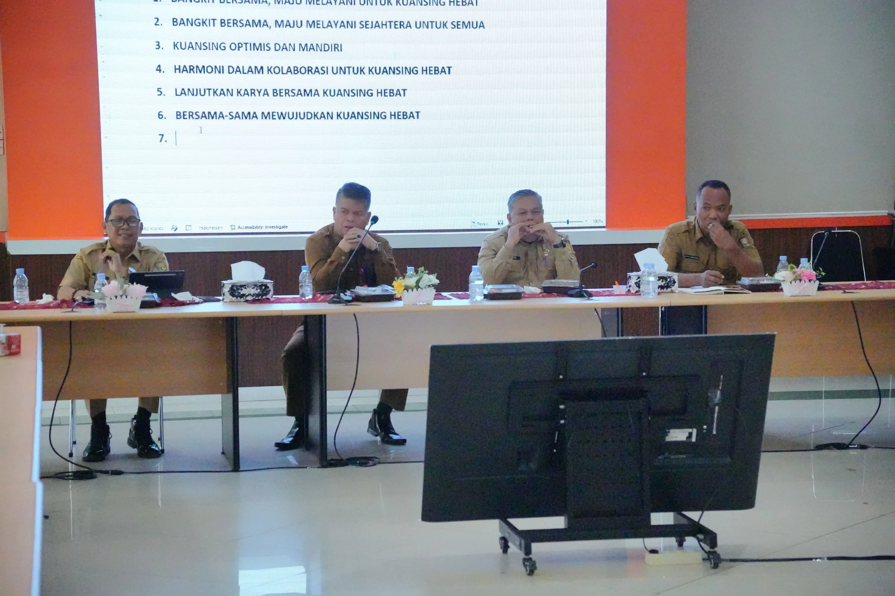Persiapan HUT ke-27 Kuansing, Pemkab Matangkan Rangkaian Kegiatan dan Perkuat Semangat ASN