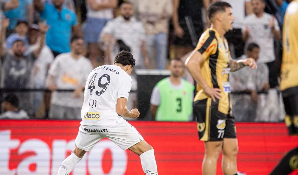 Blunder Neymar Bikin Ambisi Santos ke Semifinal Paulista Berantakan