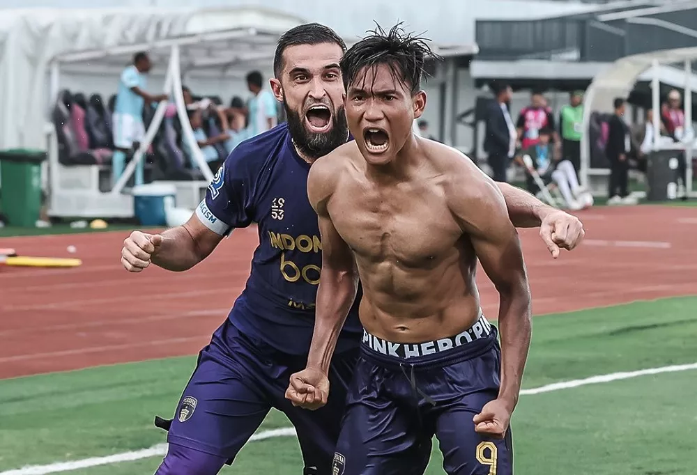 Sejarah Baru Persita, Pertama Kali Menang Kandang Lawan PSBS Biak