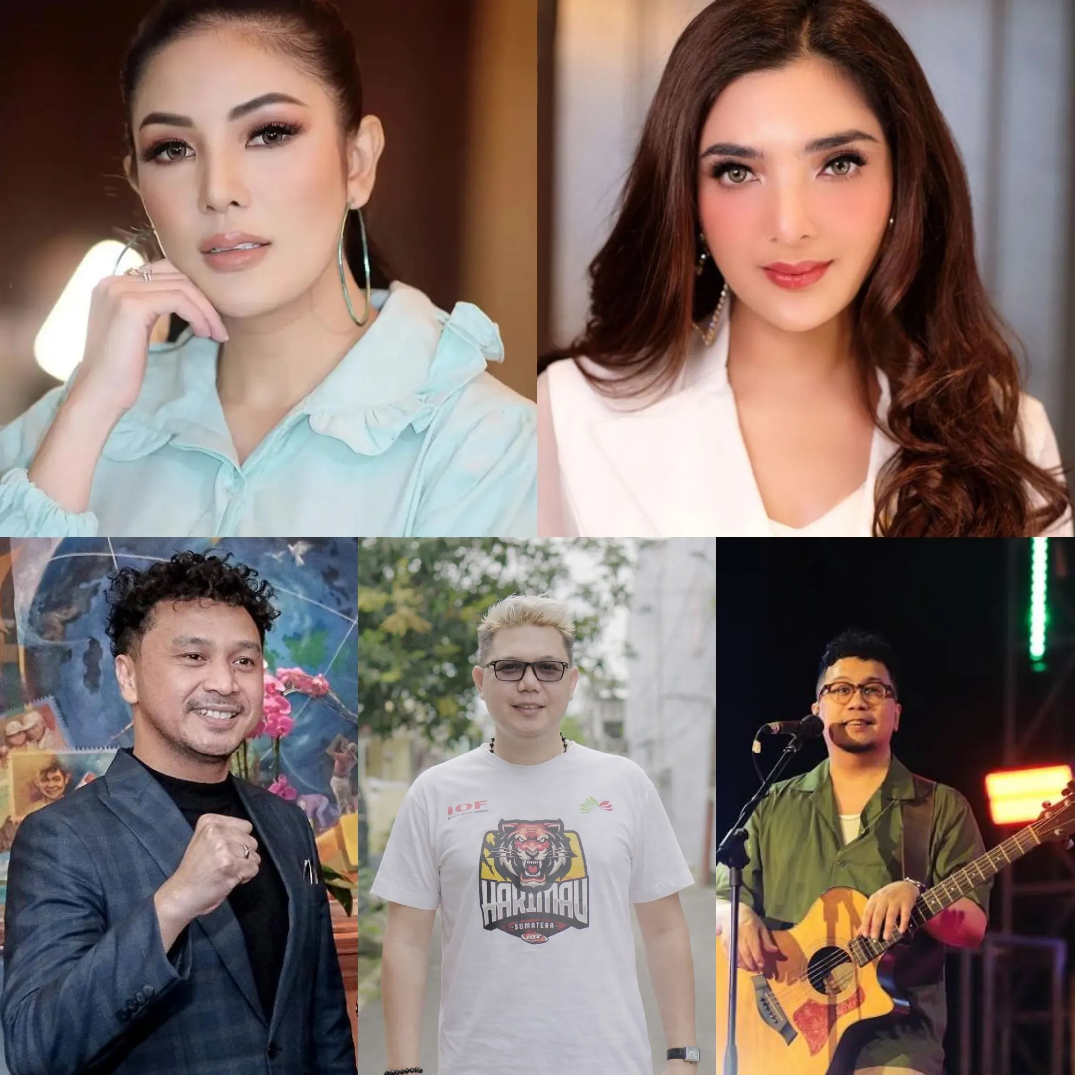 Ternyata! 5 Penyanyi Ini Alumni Universitas Paramadina