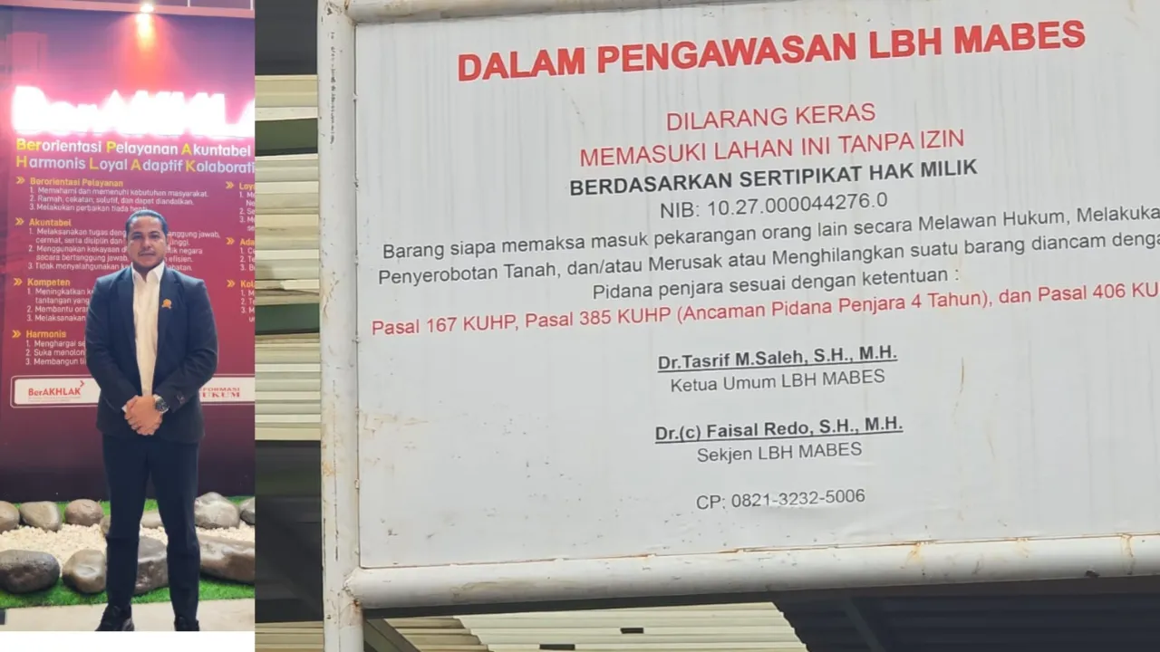 Sengketa Lahan di Cimanggis: Kuasa Hukum KUSRO Surati BPN Depok, LBH Mabes Tegaskan SHM Sah!