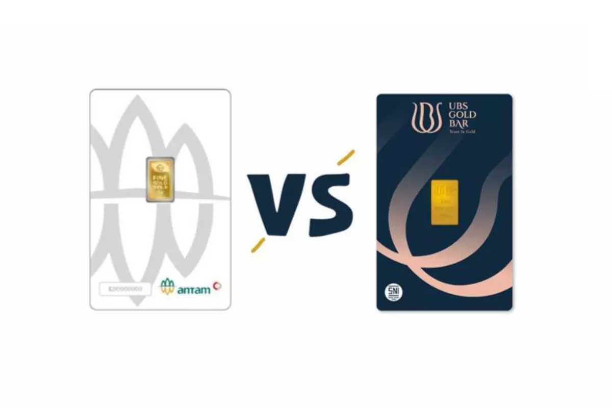 Emas Antam vs Emas UBS Lebih Bagus Mana untuk Pemula