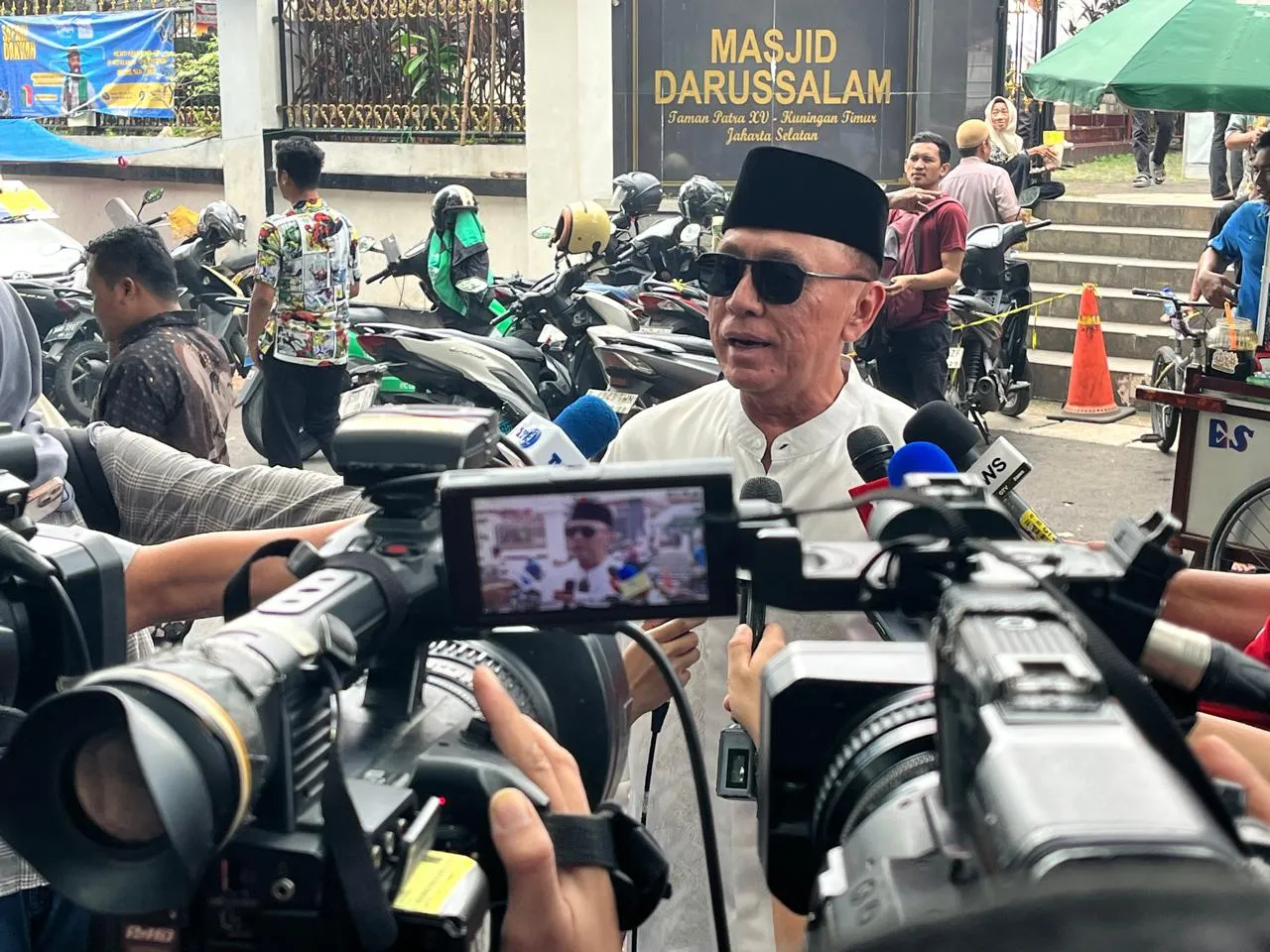 Jalani Arahan Prabowo untuk Rakyat, Komut Pertamina Beri Masukan Direksi Soal Penyesuaian Harga BBM