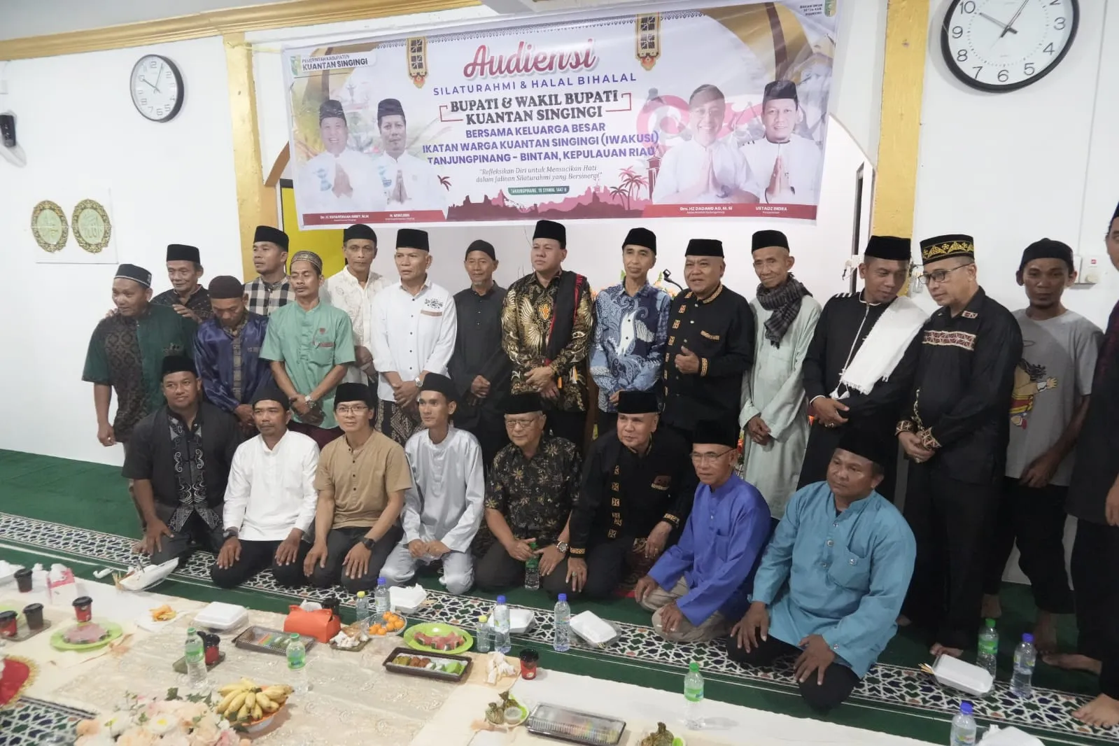 Wali Kota Tanjungpinang Puji Kekompakan Warga Kuansing, Apresiasi Kepedulian Bupati