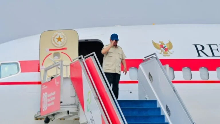 Presiden Prabowo Pimpin Panen Raya Serentak di 43 Titik, Perkuat Ketahanan Pangan Nasional
