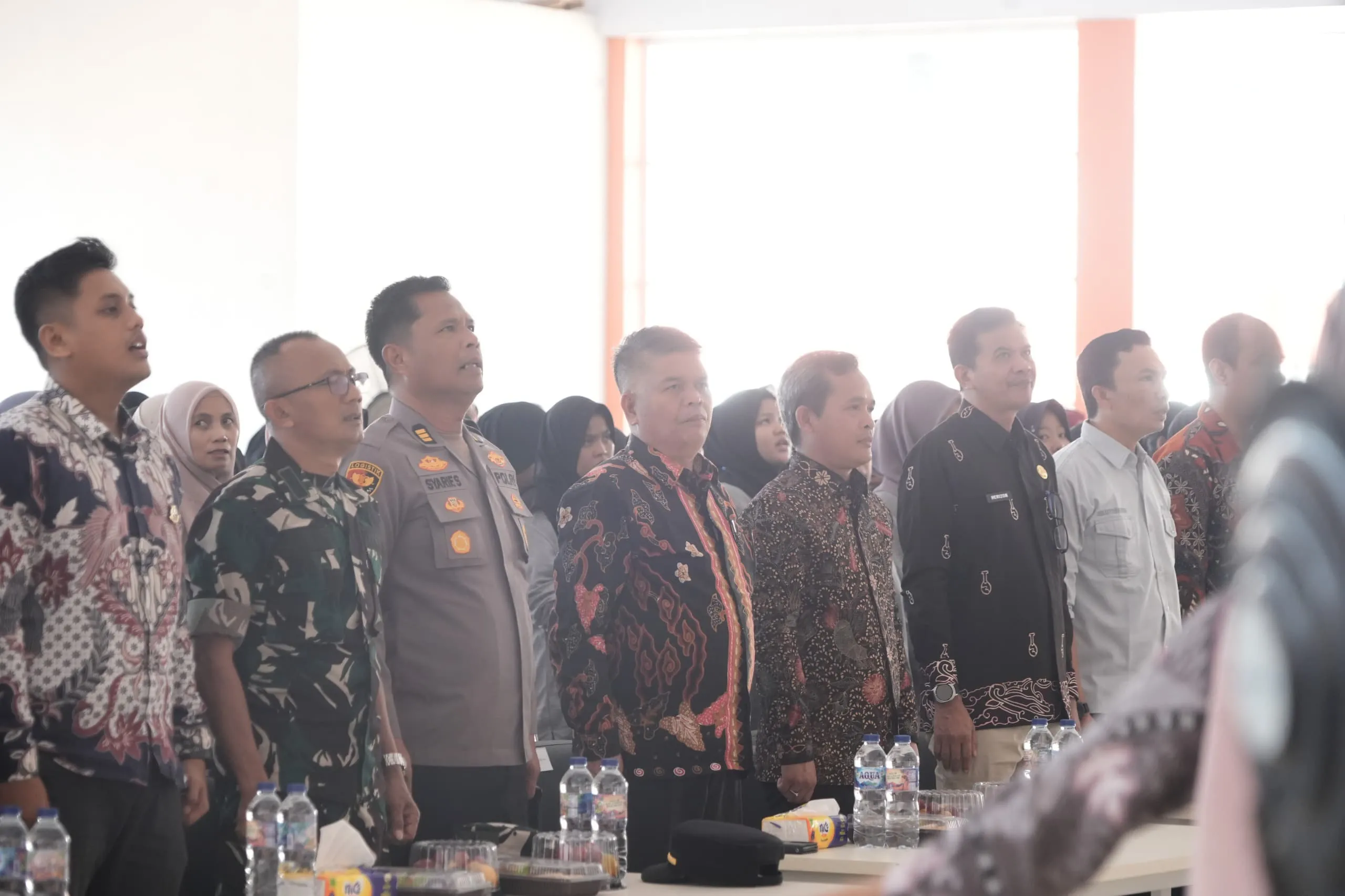Sekolah Rakyat Resmi Dibuka, 392 Siswa Se-Riau Siap Menatap Masa Depan