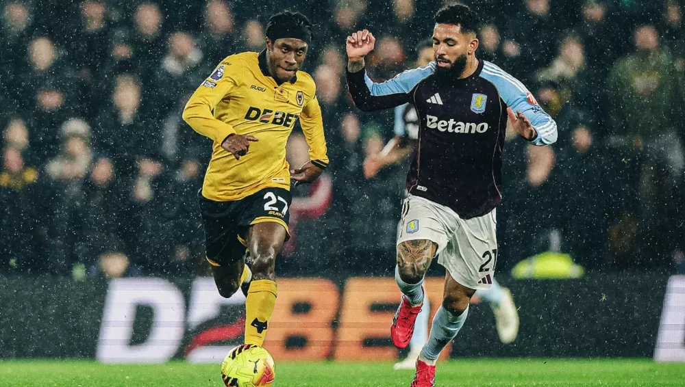 Ambisi 22 Tahun Patah, Aston Villa Menyerah di Kandang Wolves